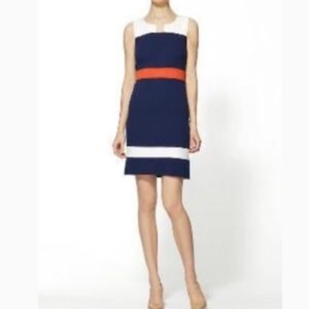 41 Hawthorn Sloan Colorblock Ponte Shift Dress